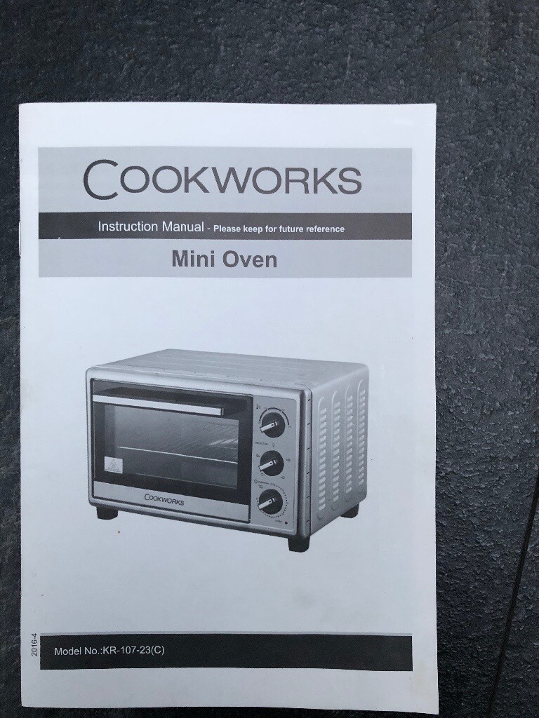 cookworks oven and grill